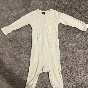 Little Bipsy Waffle Knit Kids Jumpsuit - size 2/3